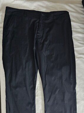 Path Projects Wheeler FT Premium Mens Pants XL 36x32 Black Stretch 5 Zip Pockets